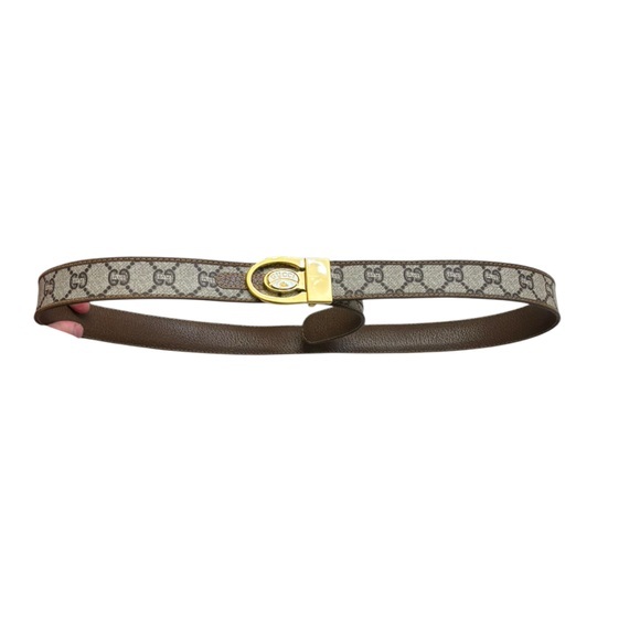 Gucci plus vintage men’s belt gg supreme
